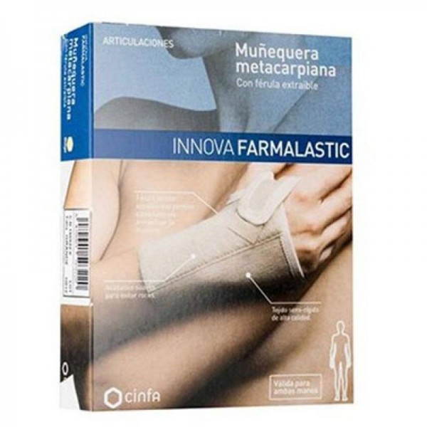 MUÑEQUERA METACARPIANA FARMALASTIC INNOVA FERULA T GDE