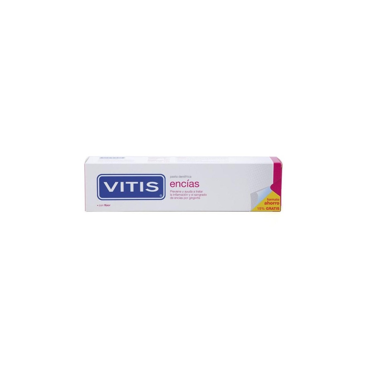 VITIS ENCIAS PASTA DENTIFRICA  1 ENVASE 150 ML