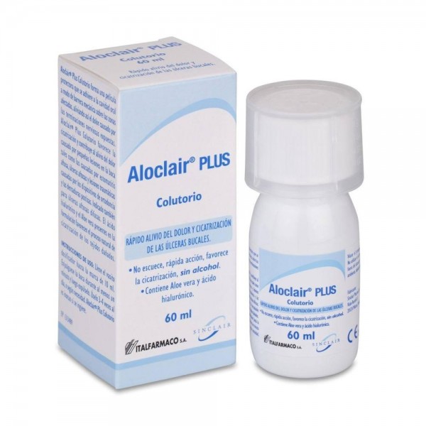 ALOCLAIR PLUS COLUTORIO  60 ML