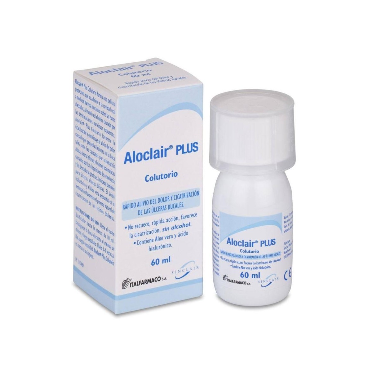ALOCLAIR PLUS COLUTORIO  60 ML
