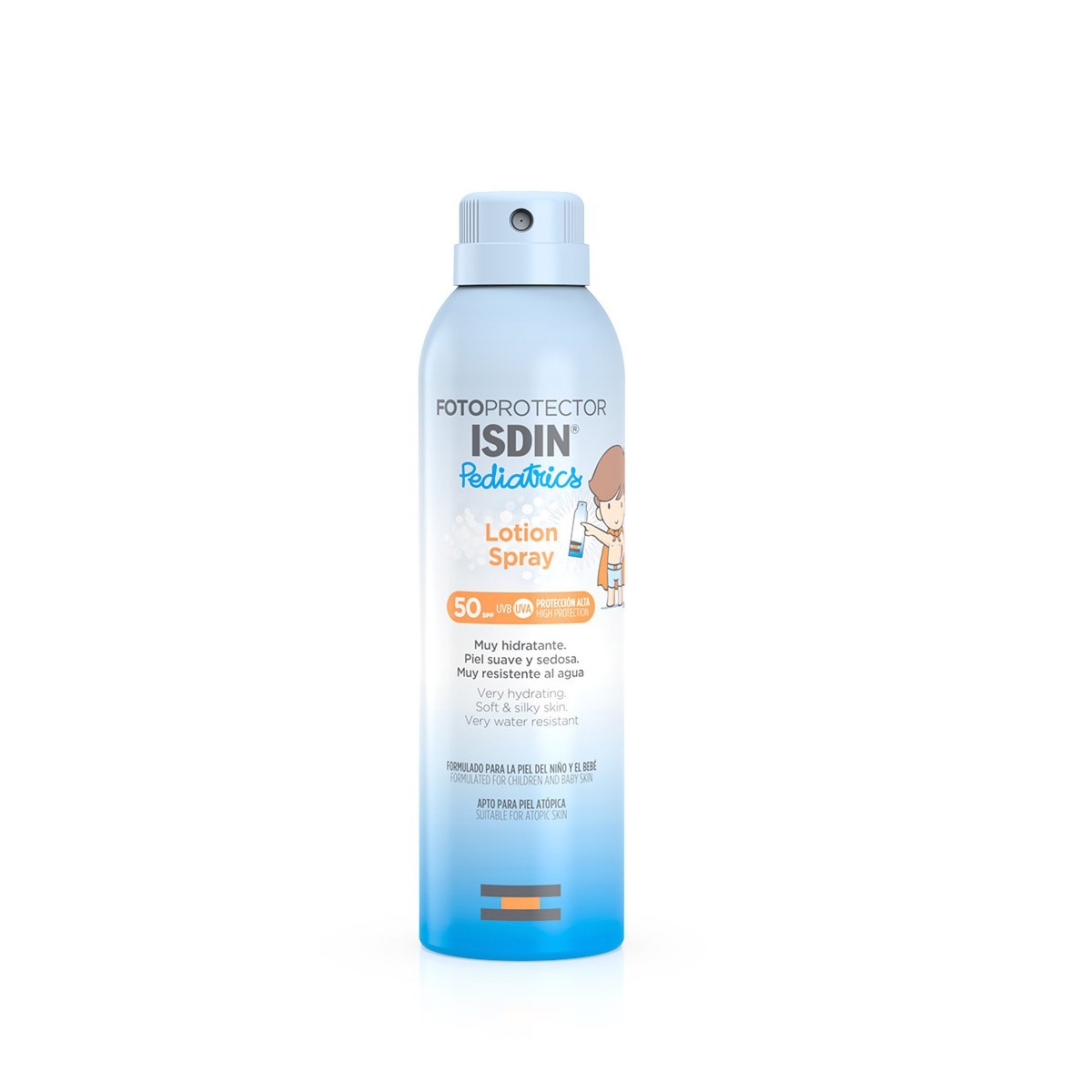 FOTOPROTECTOR ISDIN PEDIATRICS LOTION SPRAY SPF...
