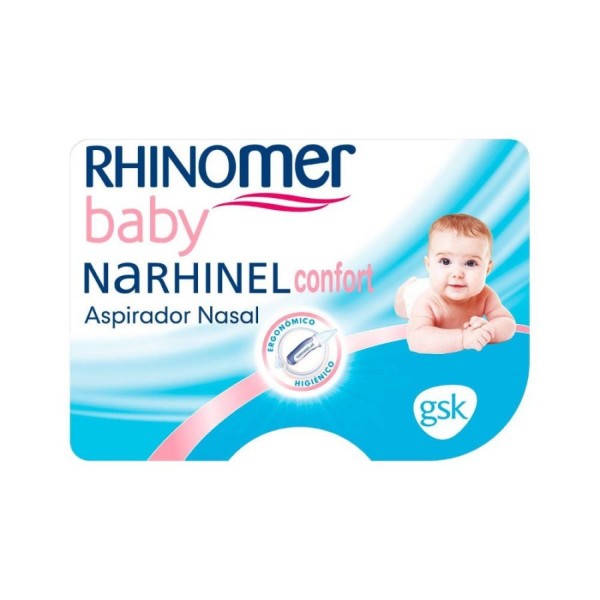 NARHINEL CONFORT ASPIRADOR NASAL  1 U 2 RECAMBIOS