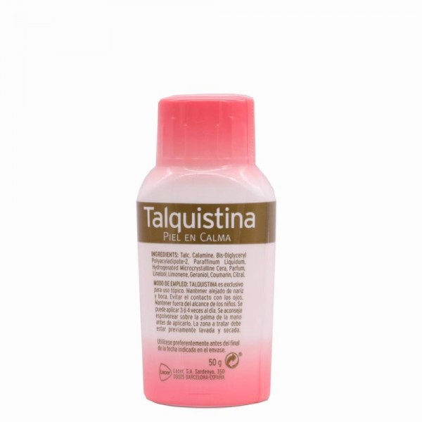 TALQUISTINA  1 ENVASE 50 G