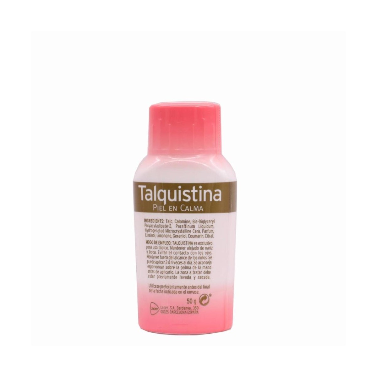 TALQUISTINA  1 ENVASE 50 G