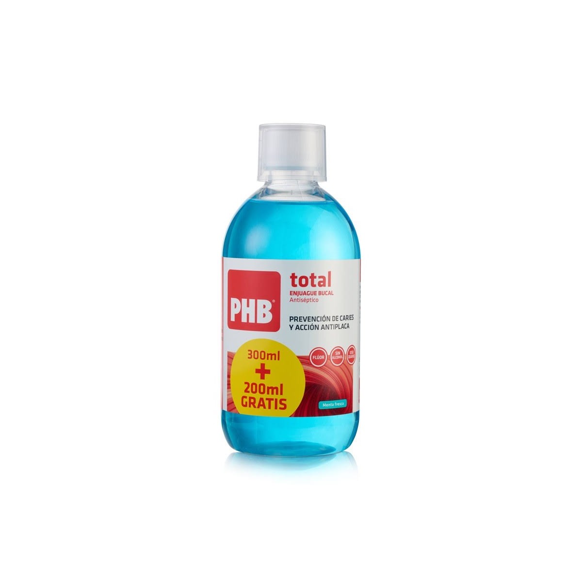 PHB TOTAL ENJUAGUE BUCAL  1 ENVASE 300 ML  1...