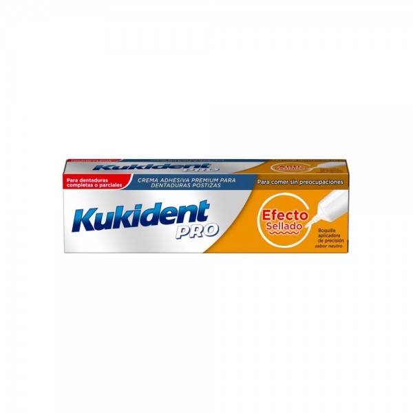 KUKIDENT PRO EFECTO SELLADO CREMA ADH PROTESIS DENTAL 40 G
