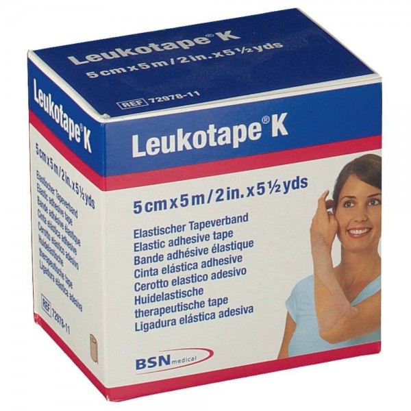 LEUKOTAPE K VENDAJE NEUROMUSCULAR TECNICA VNM 1 UNIDAD 5...