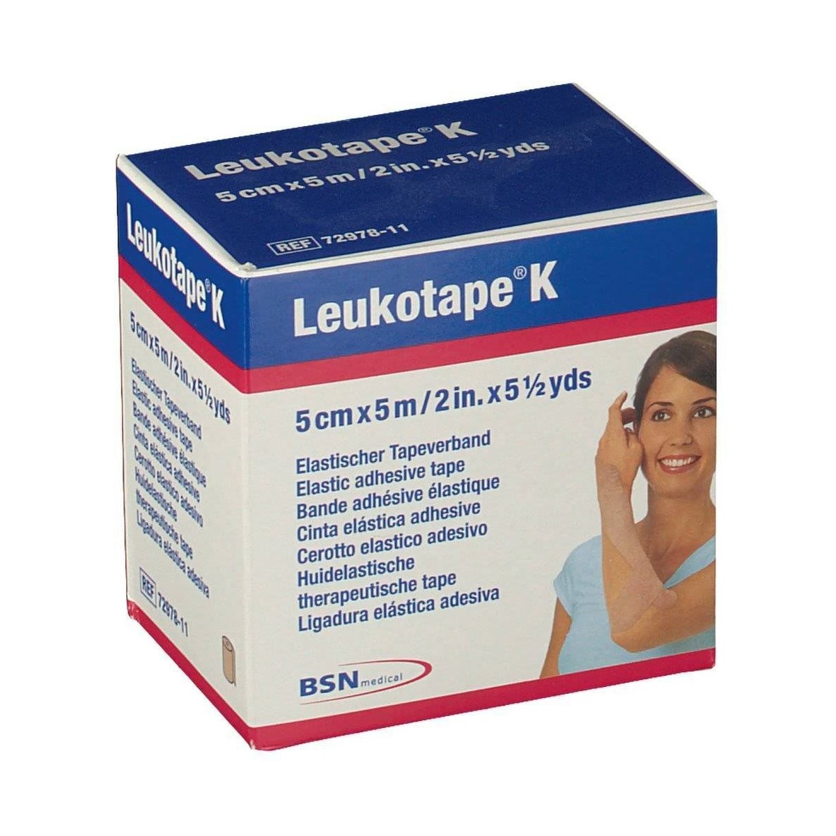 LEUKOTAPE K VENDAJE NEUROMUSCULAR TECNICA VNM 1...