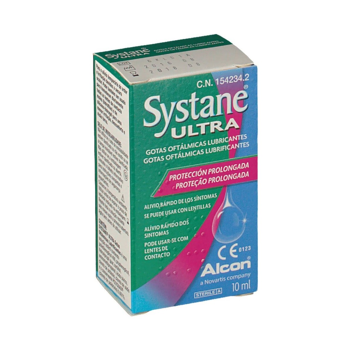 SYSTANE ULTRA GOTAS OFTALMICAS LUBRICANTES 1...