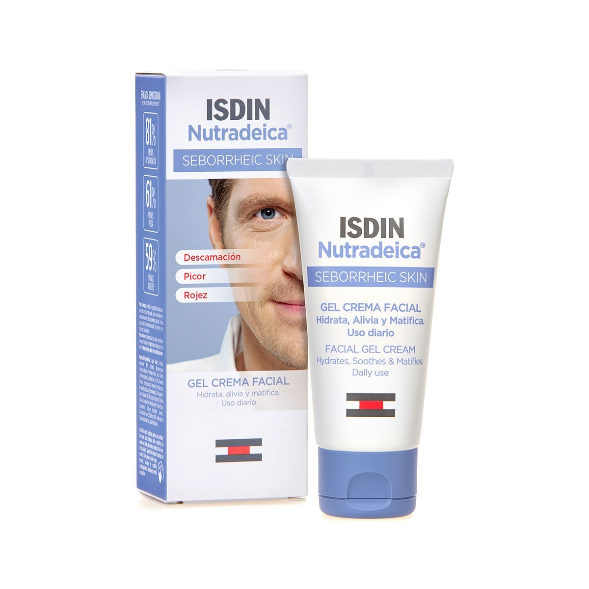 ISDIN NUTRADEICA SEBORRHEIC SKIN GELCREMA...