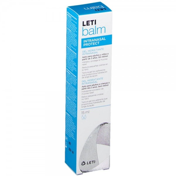 LETIBALM INTRANASAL PROTECT GEL  15 ML