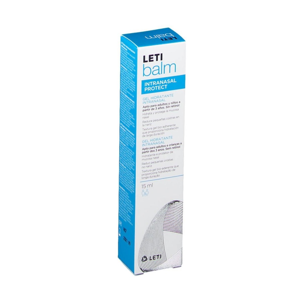 LETIBALM INTRANASAL PROTECT GEL  15 ML