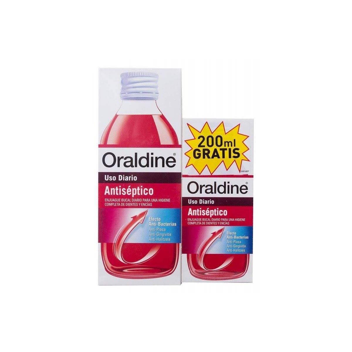 ORALDINE ANTISEPTICO  1 ENVASE 400 ML