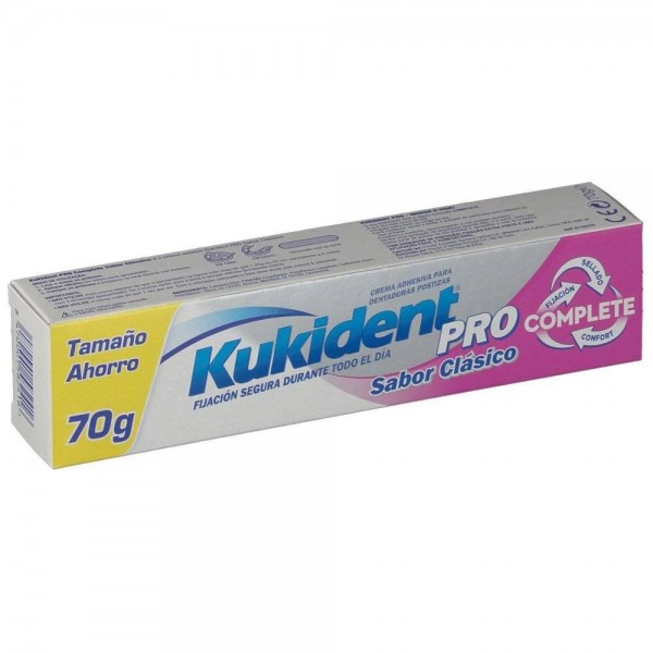 KUKIDENT COMPLETE  CLASICO 70 G