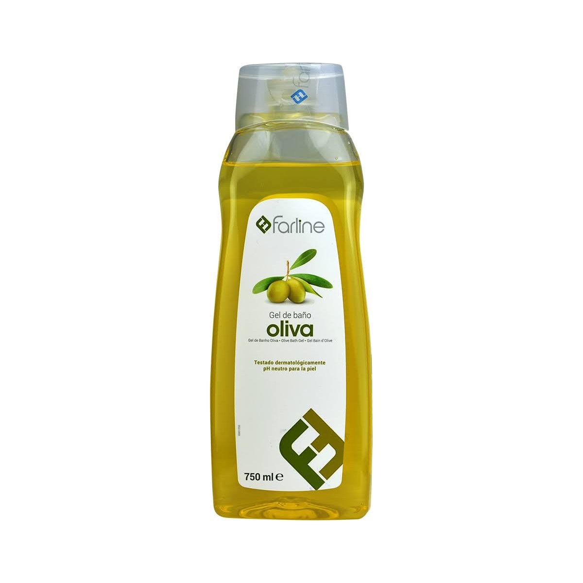 FARLINE GEL DE BAÑO ACEITE DE OLIVA  1 ENVASE...
