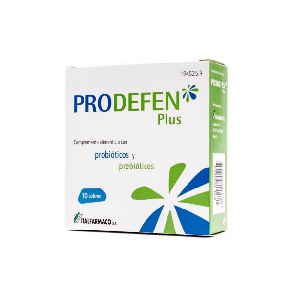 PRODEFEN  PLUS 10 SOBRES