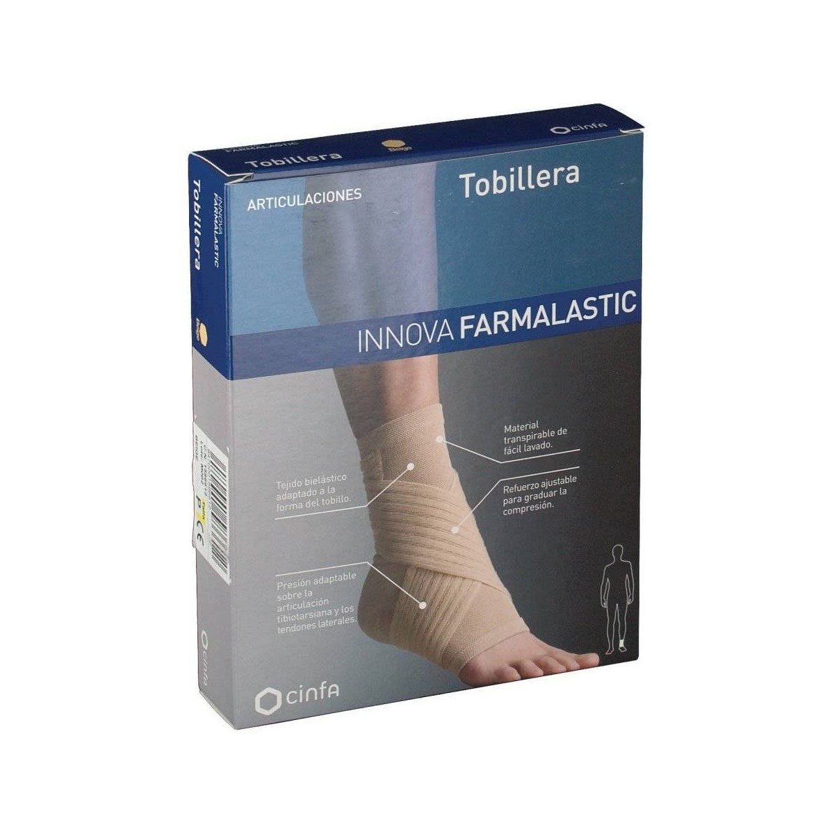 Farmalastic Innova TOBILLERA FARMALASTIC INNOVA T PEQ