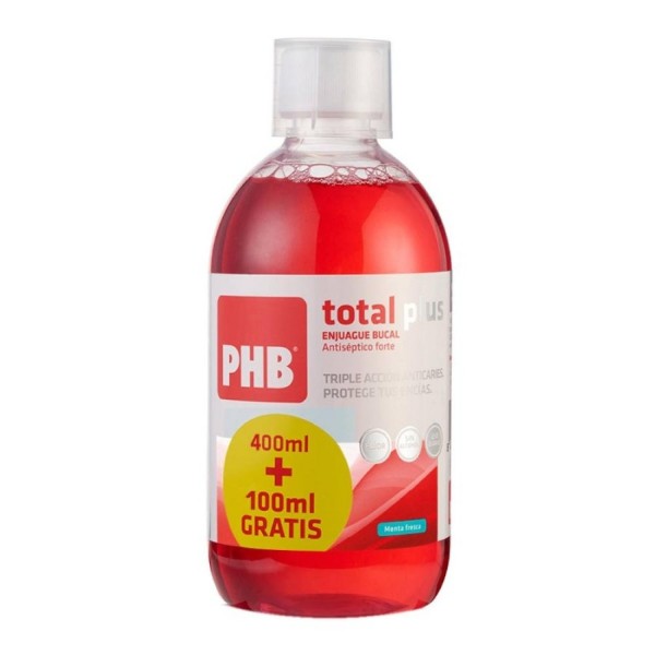 PHB TOTAL PLUS ENJUAGUE BUCAL  1 ENVASE 500 ML