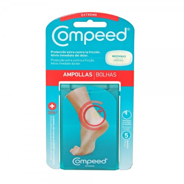 COMPEED AMPOLLAS EXTREME  5 U
