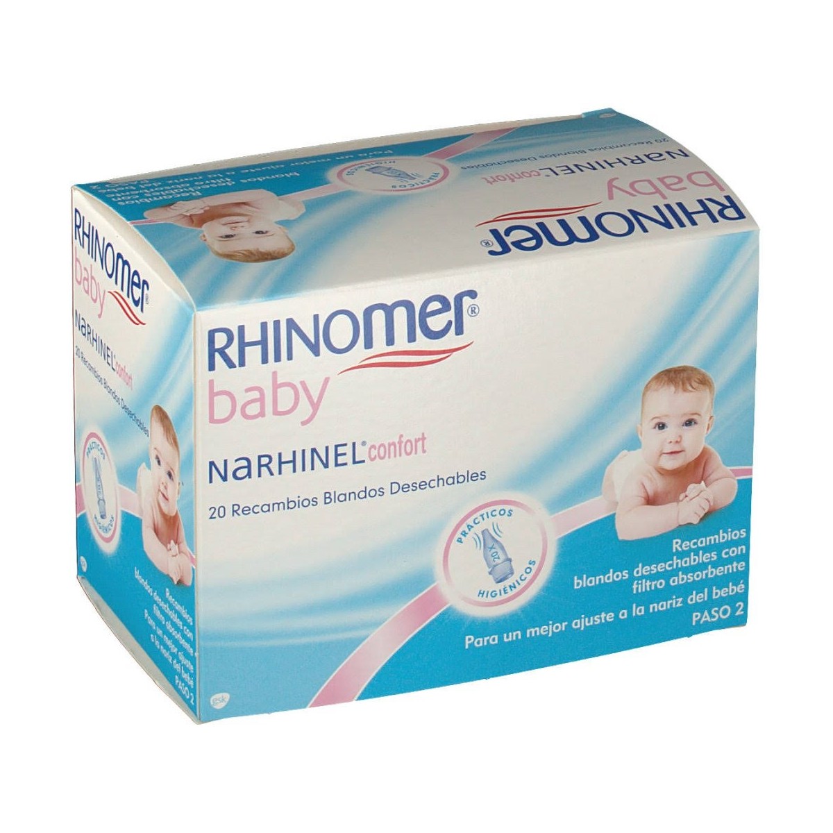 NARHINEL CONFORT ASPIRADOR RECAMBIO  20 BLANDO...