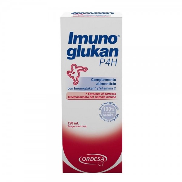 IMUNOGLUKAN  1 ENVASE 120 ML
