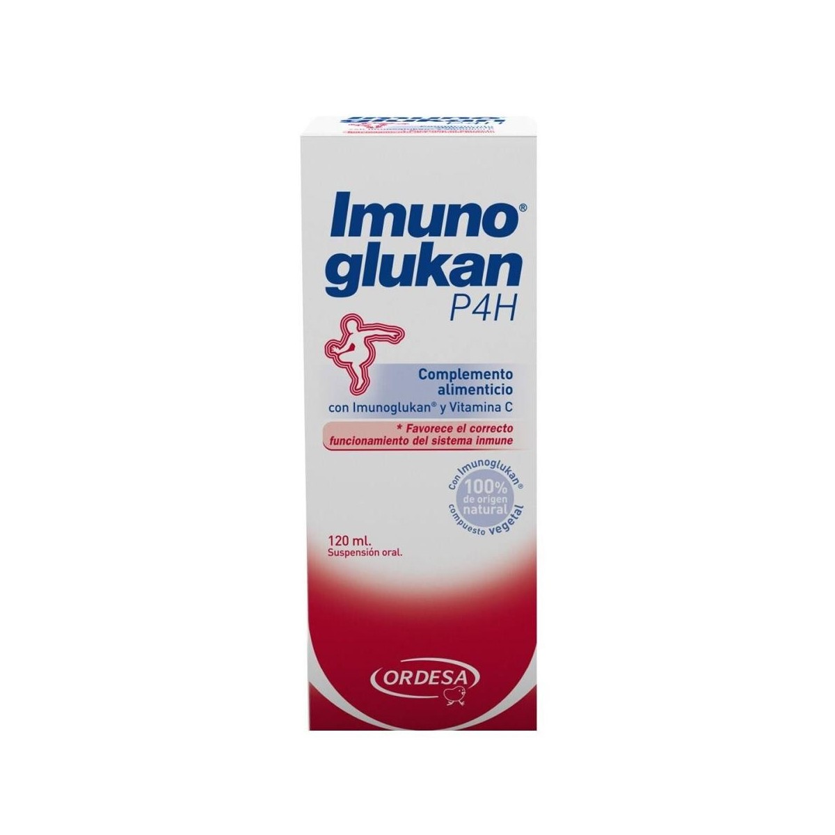 IMUNOGLUKAN  1 ENVASE 120 ML