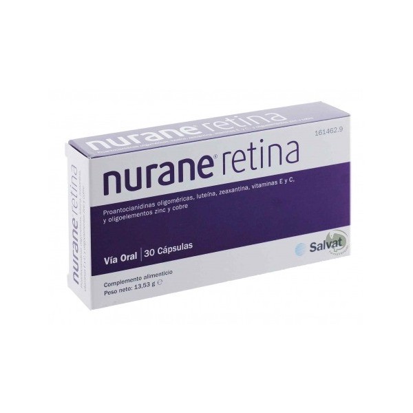 NURANE RETINA  30 CAPSULAS