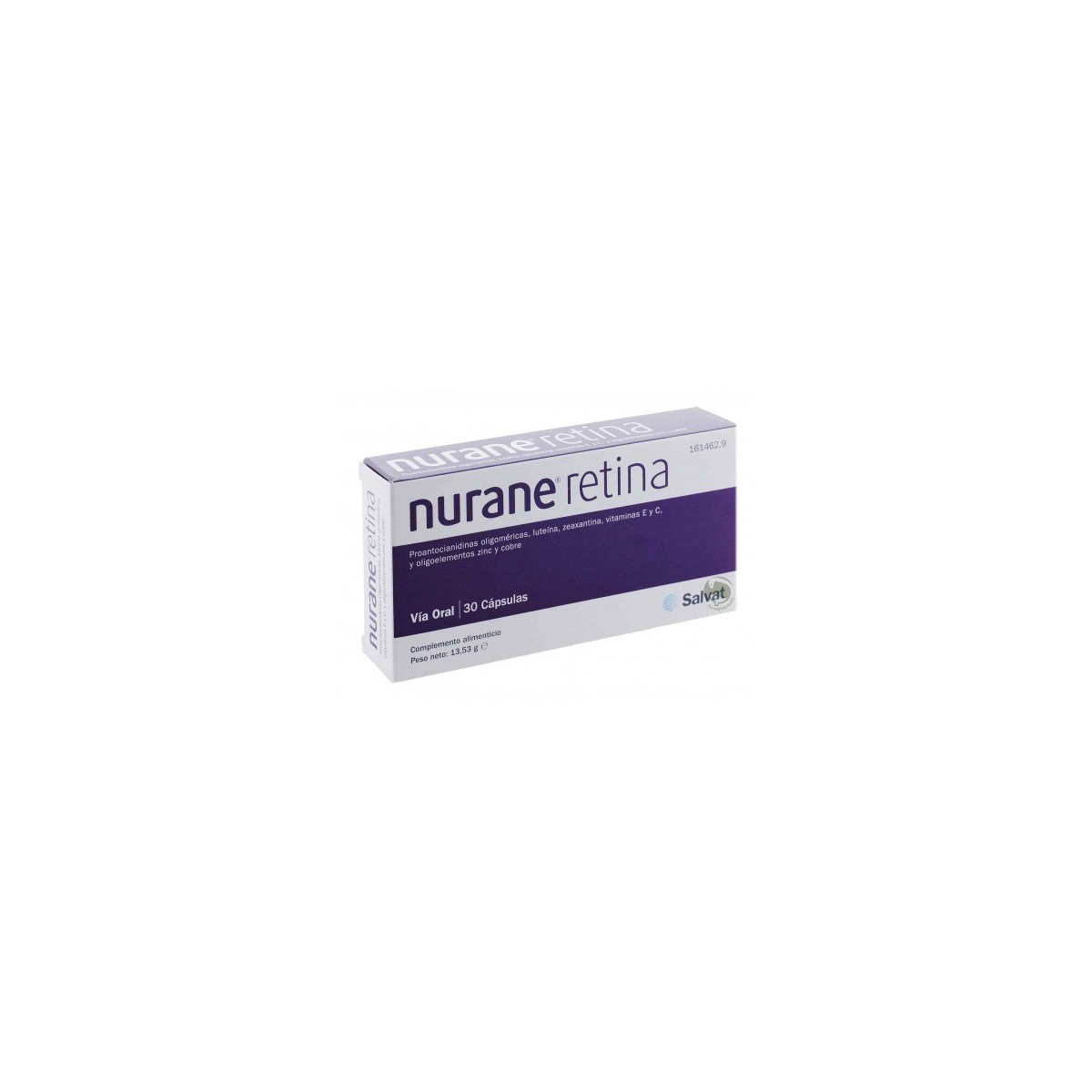 NURANE RETINA  30 CAPSULAS