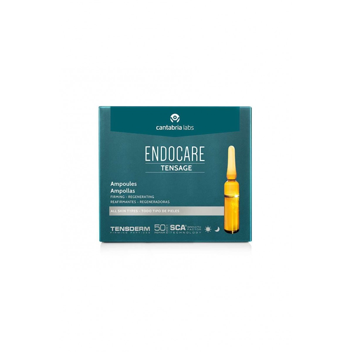 ENDOCARE TENSAGE AMPOLLAS  20 AMPOLLAS 2 ML
