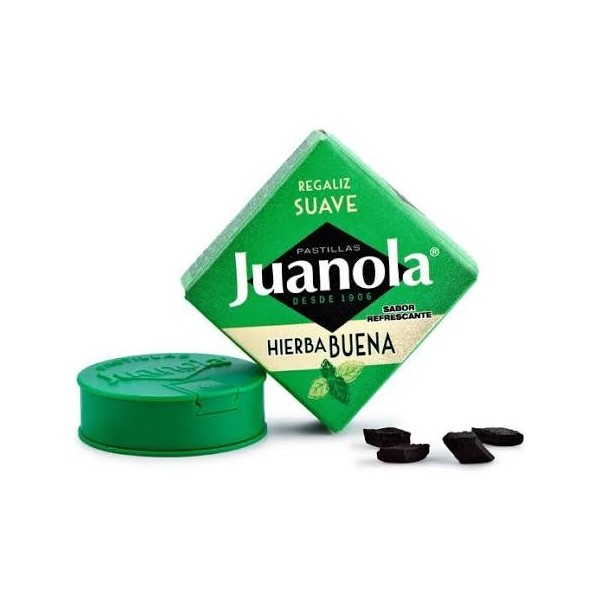 JUANOLA PASTILLAS HIERBABUENA  1 ENVASE 54 G
