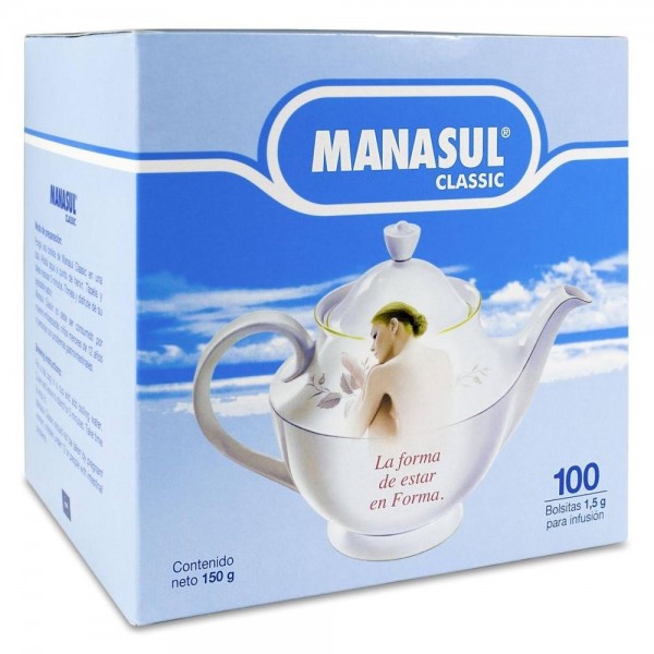 MANASUL CLASSIC  100 FILTROS