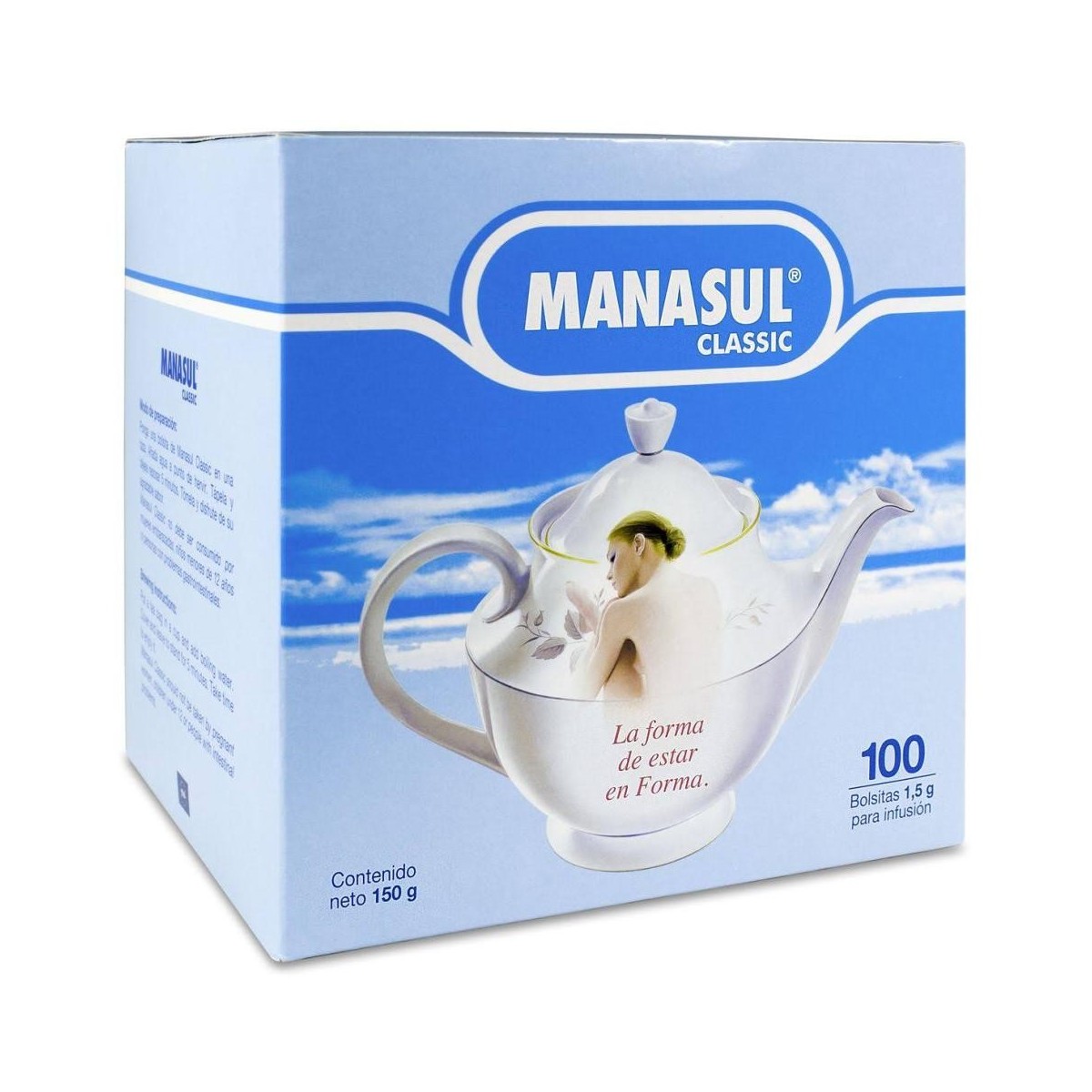 MANASUL CLASSIC  100 FILTROS