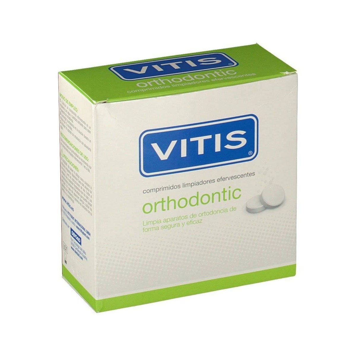 VITIS ORTHODONTIC COMP EFERVESCENTES LIMPIEZA...