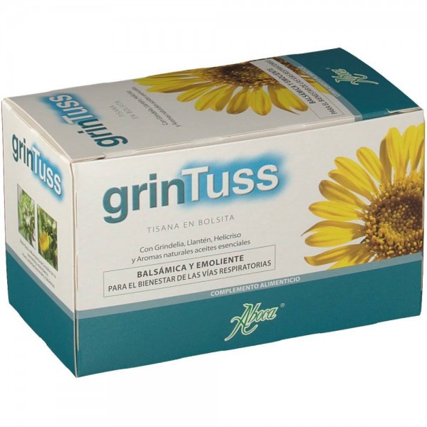 GRINTUSS TISANA  20 FILTROS