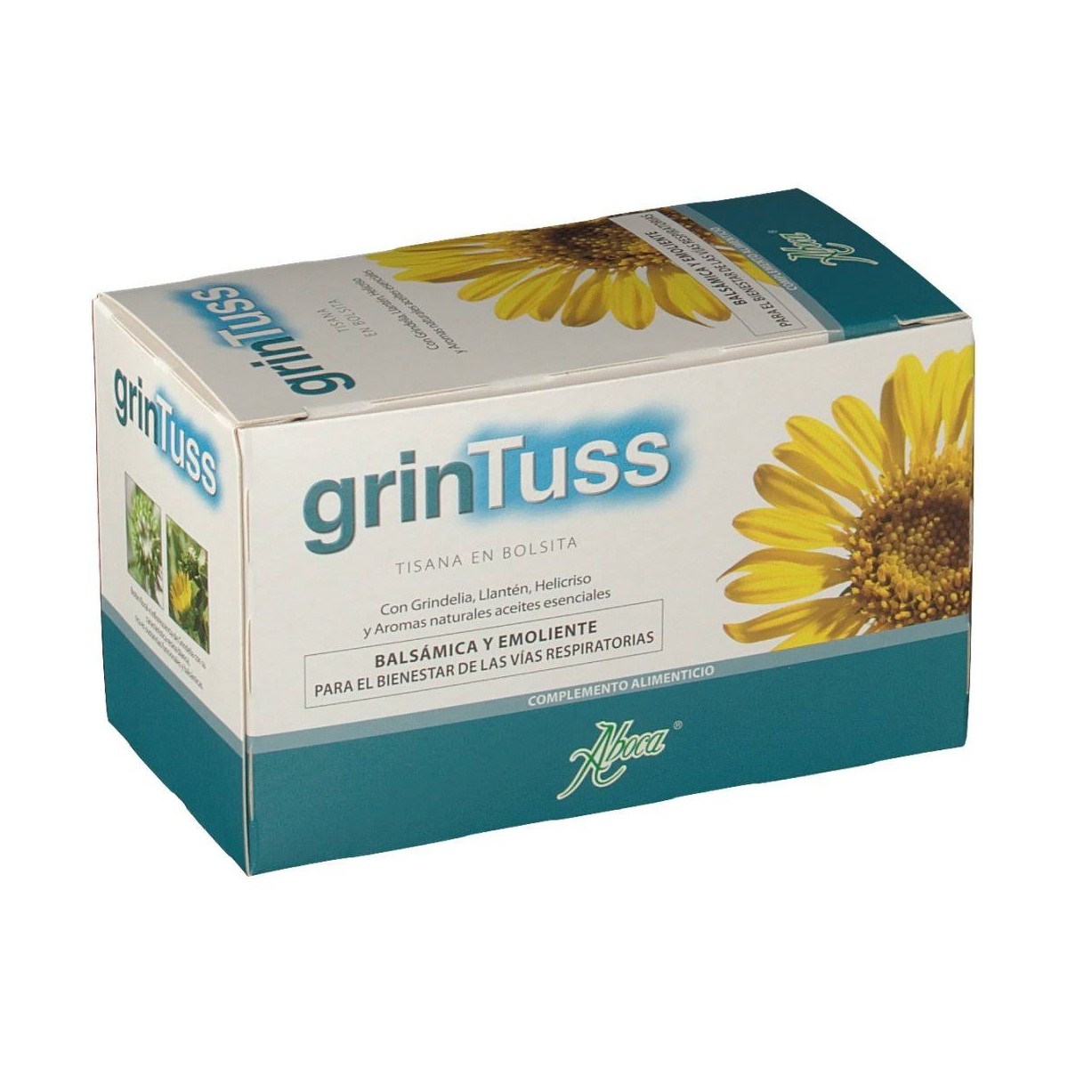 GRINTUSS TISANA  20 FILTROS
