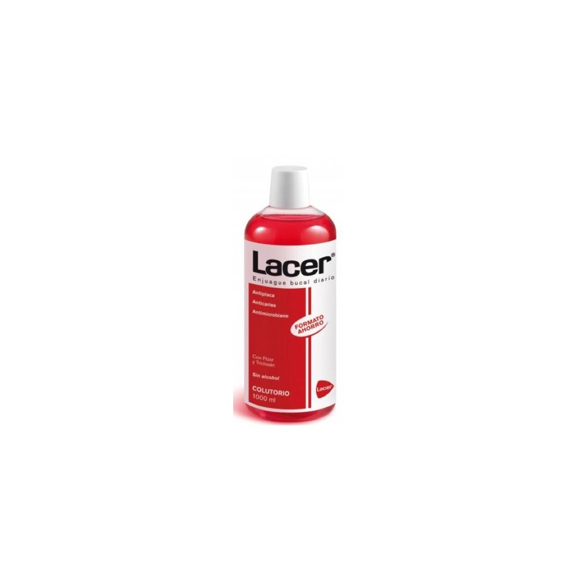 LACER CUIDADO BUCAL COLUTORIO  1 ENVASE 1000 ML