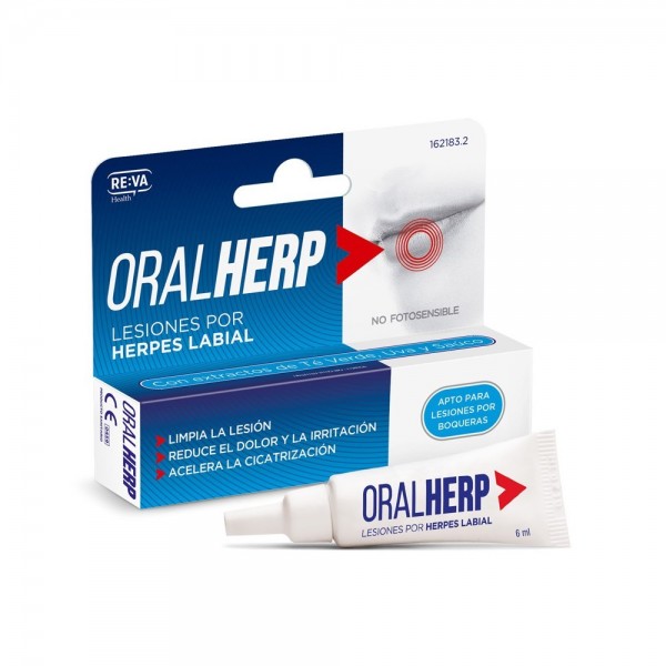 ORALHERP  1 ENVASE 6 ML