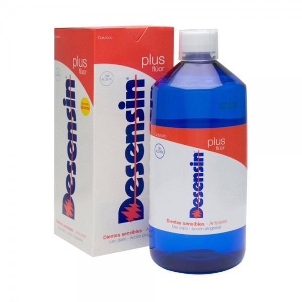 DESENSIN PLUS COLUTORIO DENTAL  1 ENVASE 1000 ML