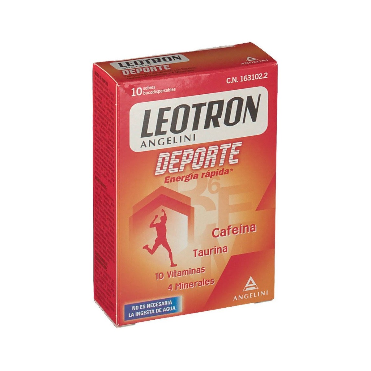 LEOTRON DEPORTE  20 SOBRES BUCODISPERSABLES 2 G