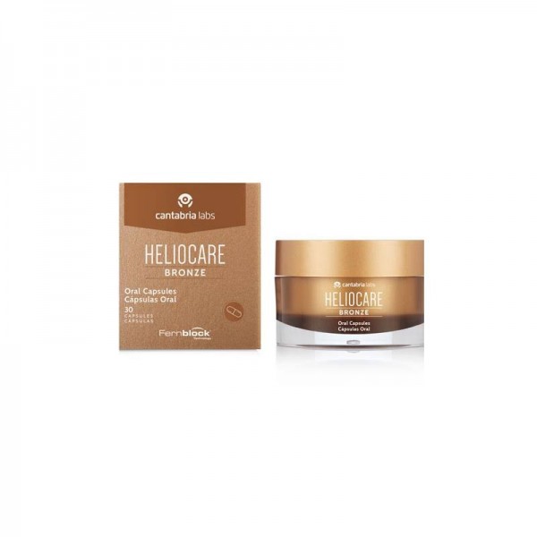 HELIOCARE BRONZE  30 CAPSULAS