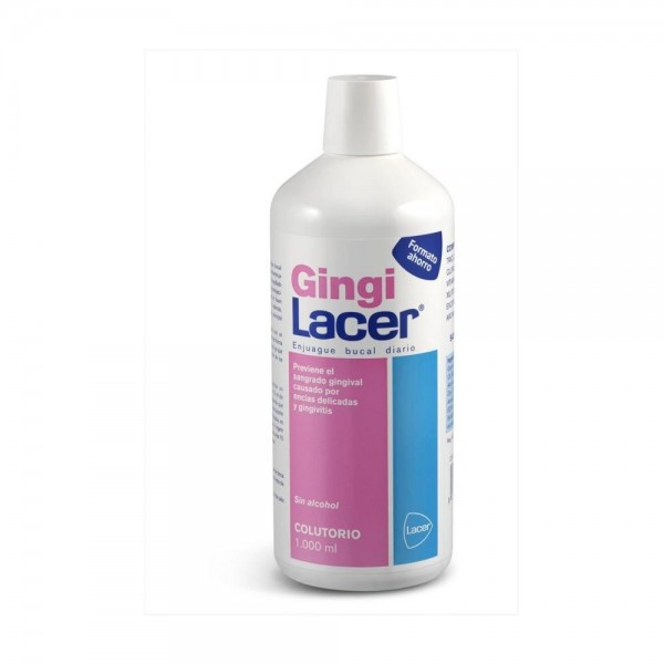 GINGILACER ENCIAS DELICADAS COLUTORIO  1 ENVASE 1000 ML