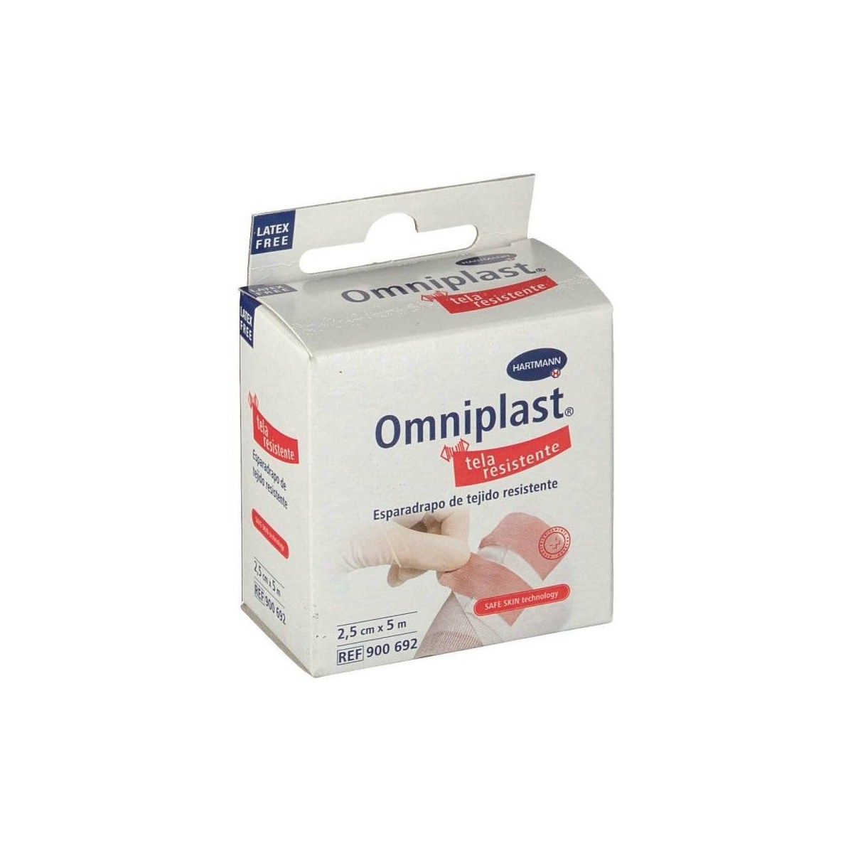ESPARADRAPO HIPOALERGICO OMNIPLAST TEJIDO...