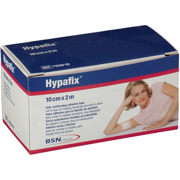 HYPAFIX GASA ADHESIVA PARA FIJACION DE APOSITOS 1 UNIDAD...