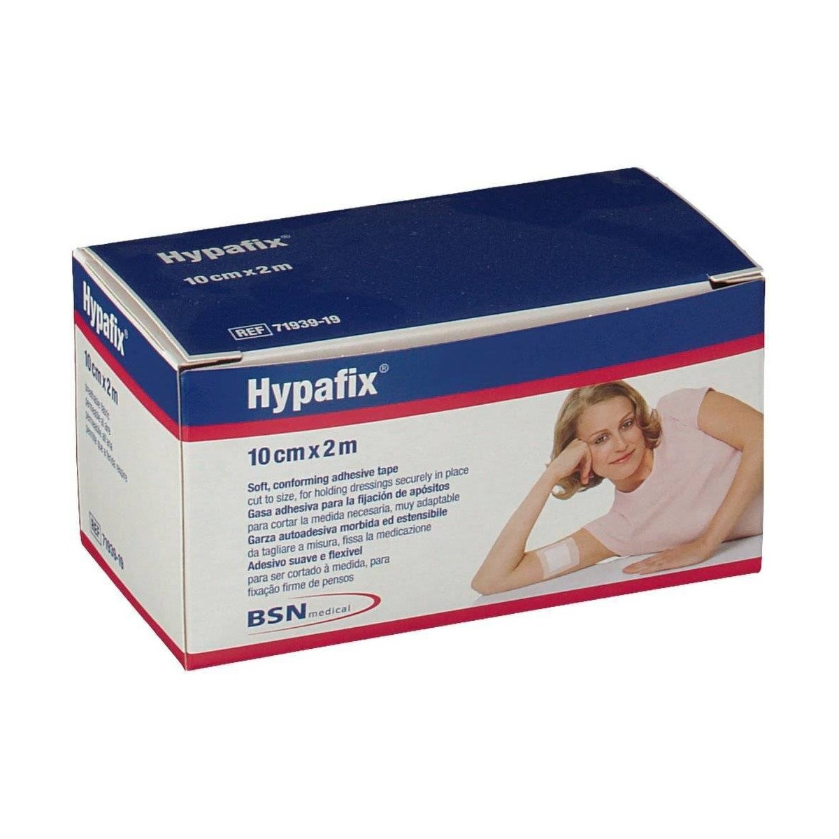 HYPAFIX GASA ADHESIVA PARA FIJACION DE APOSITOS...