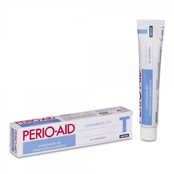 PERIO AID 012 TRATAMIENTO GEL DENTIFRICO TOPICO  1 ENVASE...