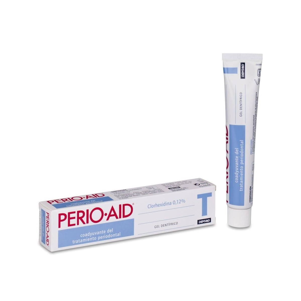PERIO AID 012 TRATAMIENTO GEL DENTIFRICO TOPICO...