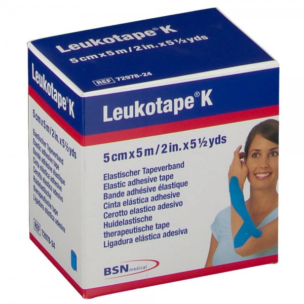 LEUKOTAPE K VENDAJE NEUROMUSCULAR TECNICA VNM 1 UNIDAD 5...