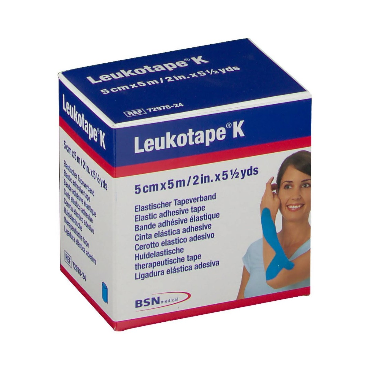 LEUKOTAPE K VENDAJE NEUROMUSCULAR TECNICA VNM 1...