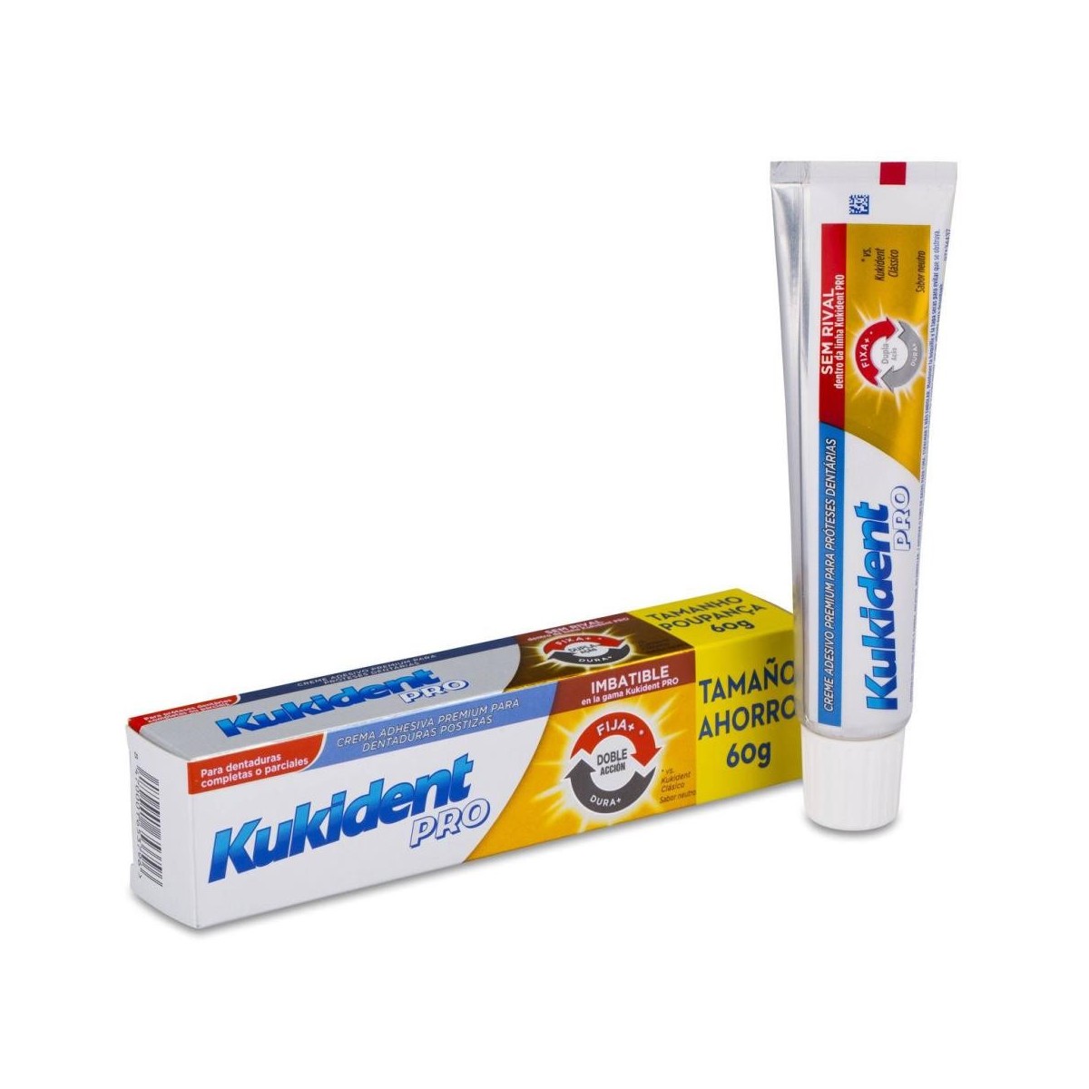 KUKIDENT PRO DOBLE ACCION CREMA ADH PROTESIS...