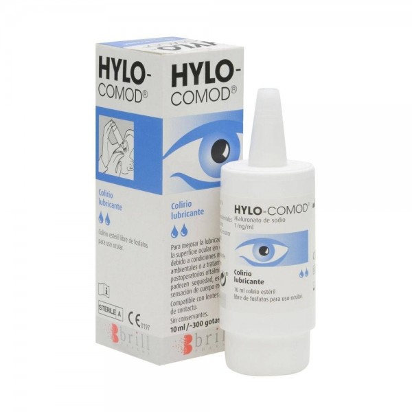 HYLO COMOD  1 ENVASE 10 ML